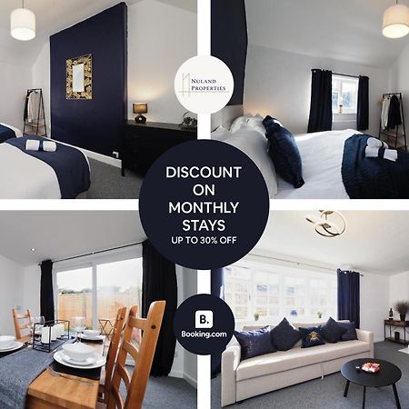 Home In Wellesbourne - Contractors - Families - Reduced Rates エクステリア 写真